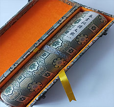 武定书画装裱案例